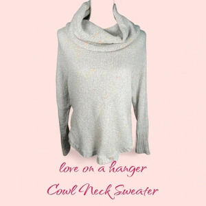 love on a hanger | Cowl Neck Sweater